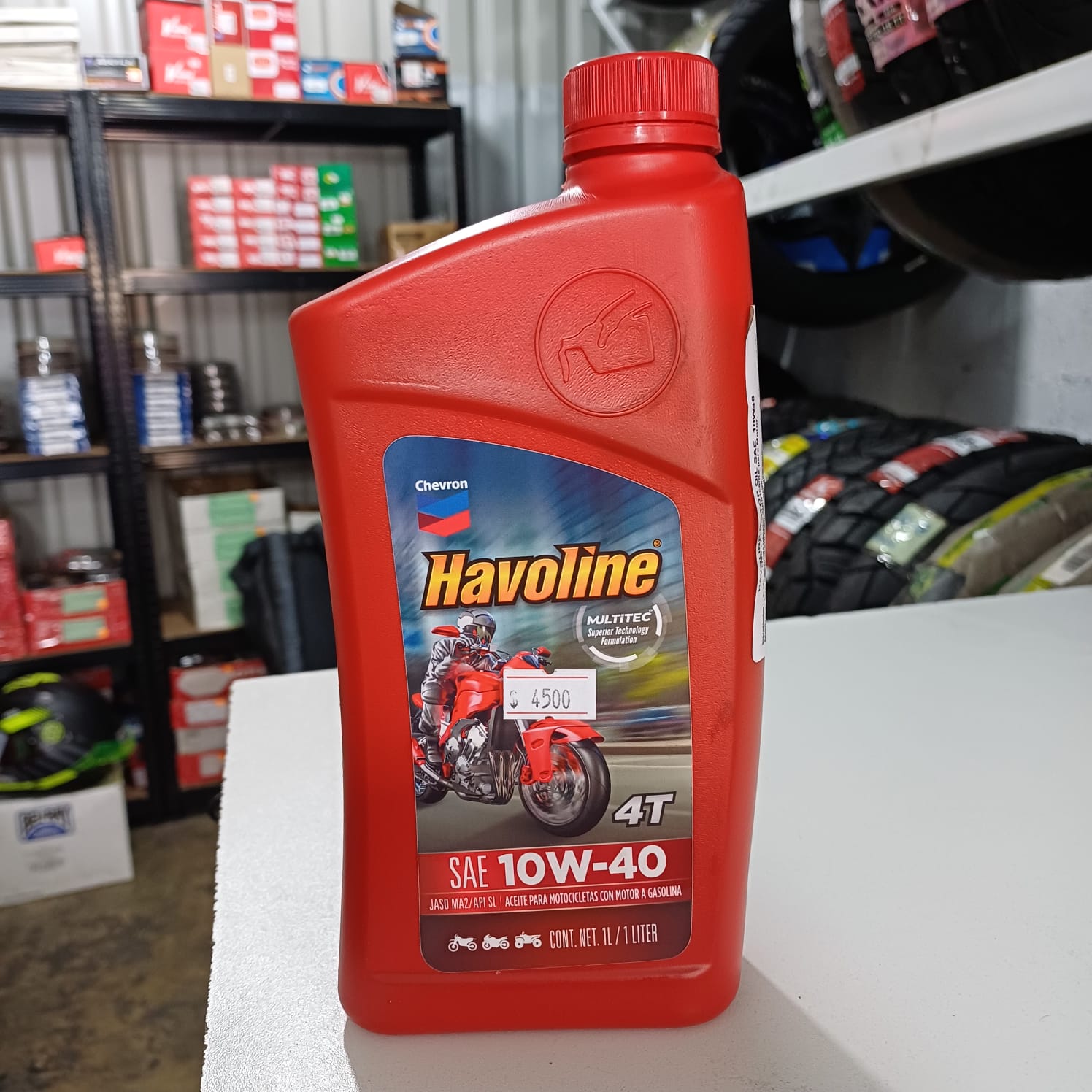 ACEITE HAVOLINE 10W40 