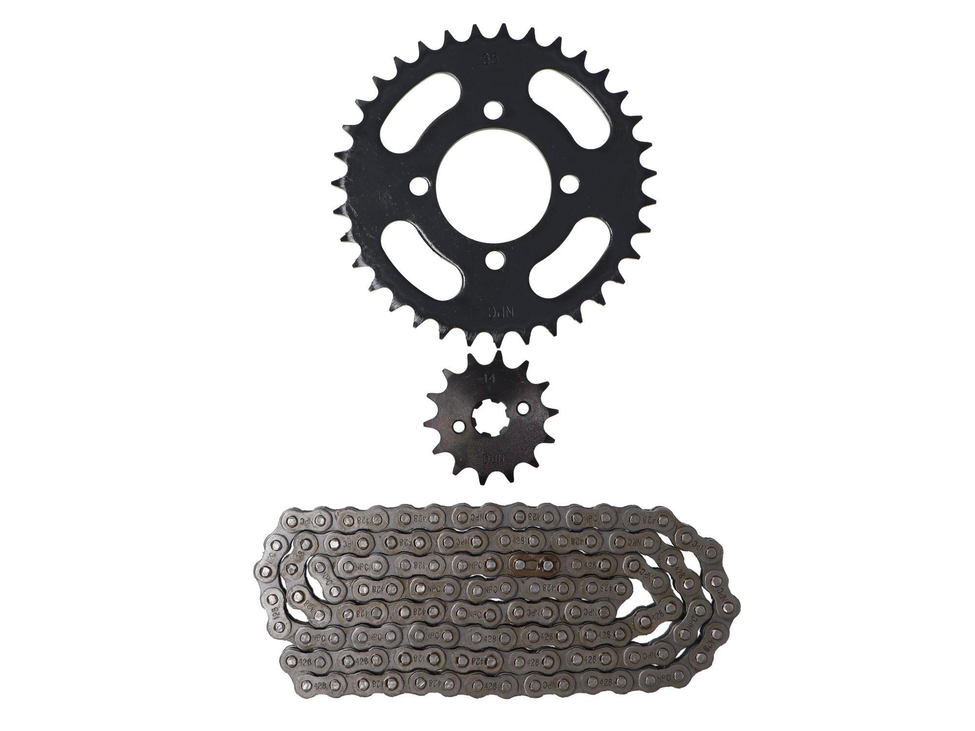 KIT DE ARRASTRE NPC SUZUKI AX4 
