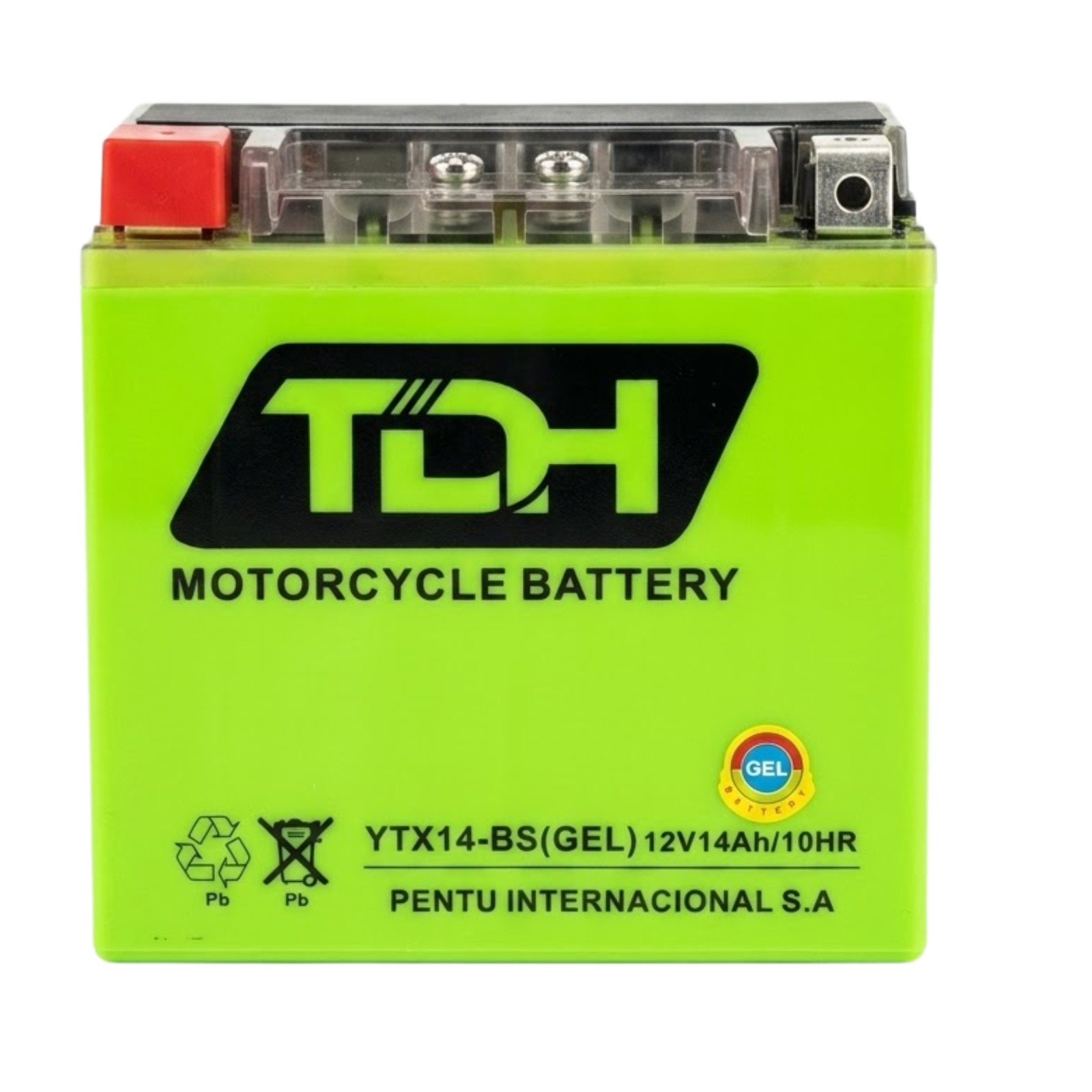  BATERÍA YTX14  TDH  