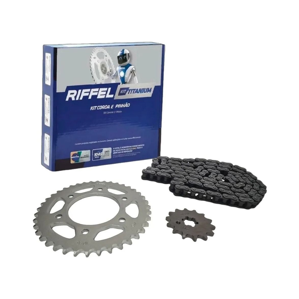 KIT DE ARRASTRE RIFFEL YAMAHA FZ16 