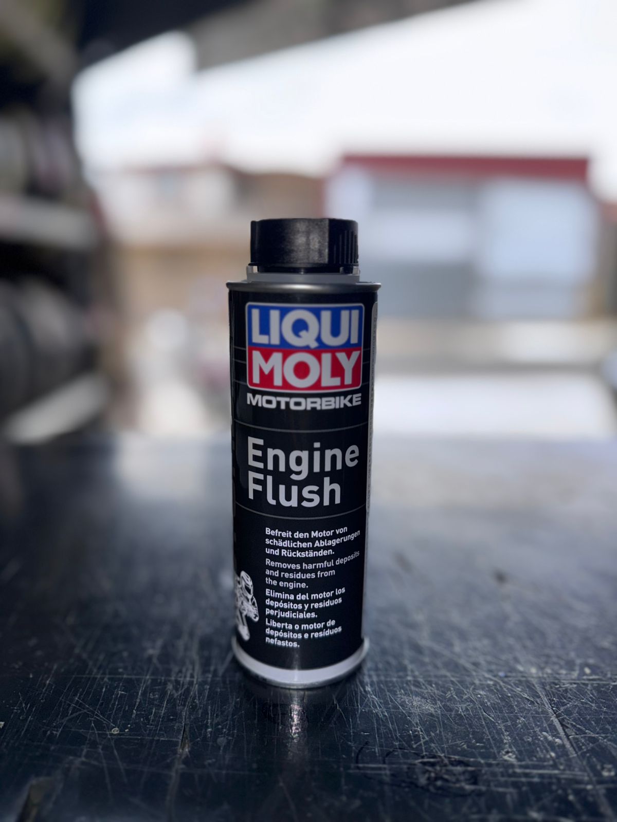 MOTOR FLUSH LIQUI-MOLY 