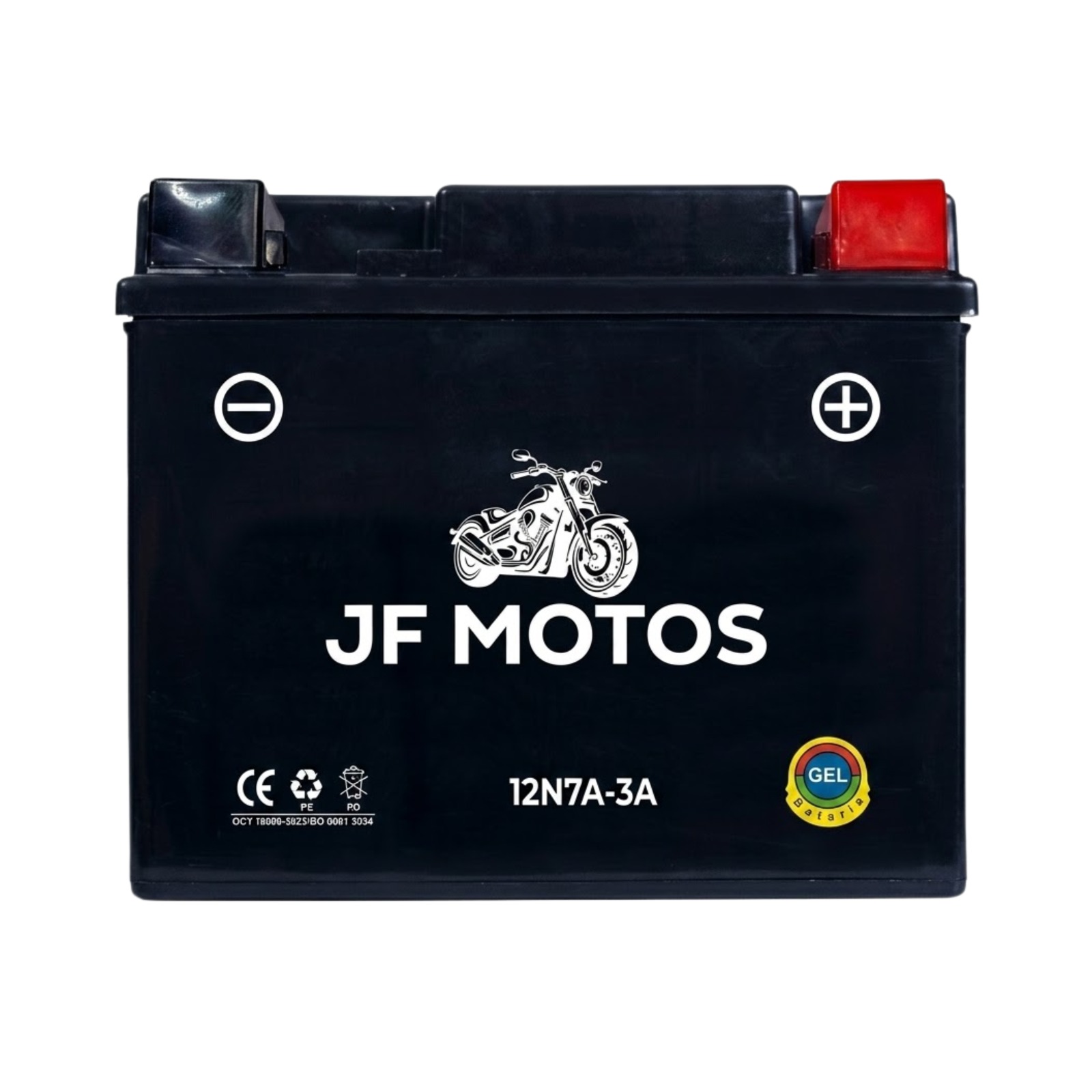 BATERÍA JF MOTOS 12N7A-3A    