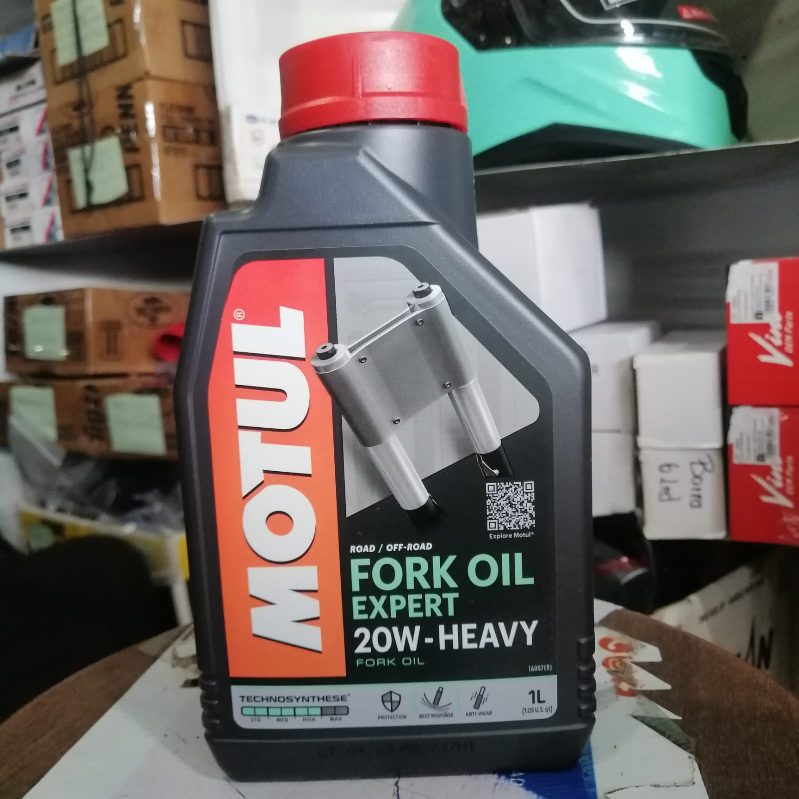 ACEITE PARA TUBONES MOTUL 20W