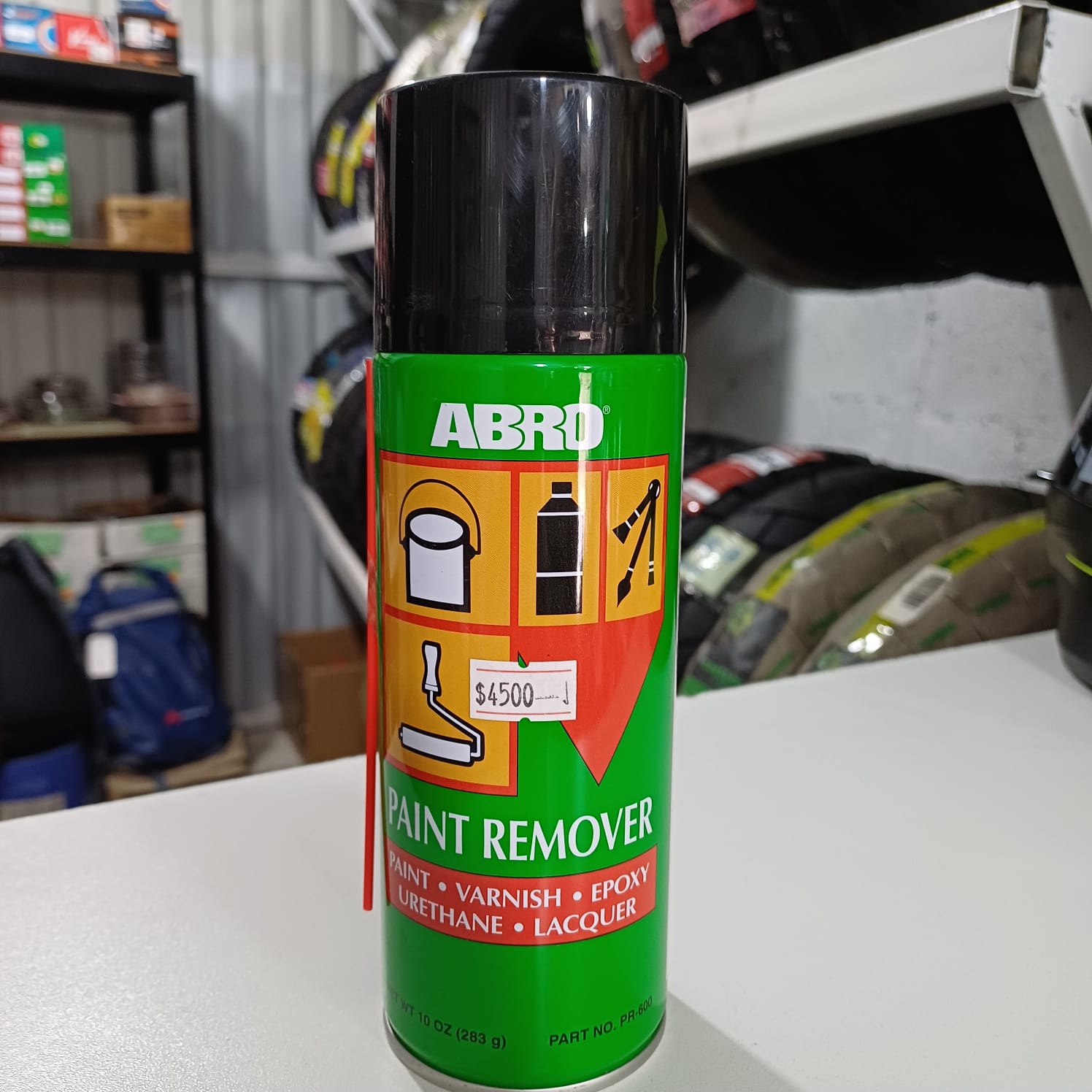 SPRAY ABRO REMOVEDOR DE PINTURA 