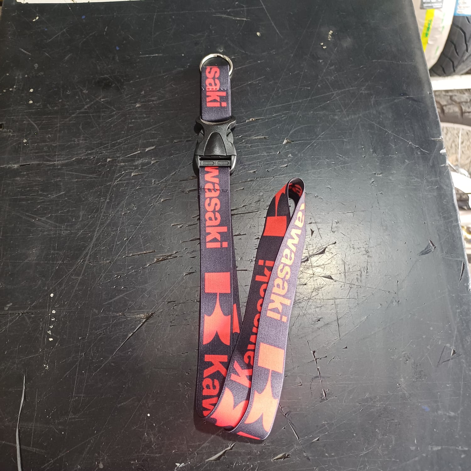   LLAVERO KAWASAKI LARGO