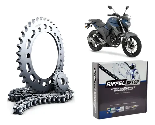 KIT DE ARRASTRE RIFFEL YAMAHA FZ250  