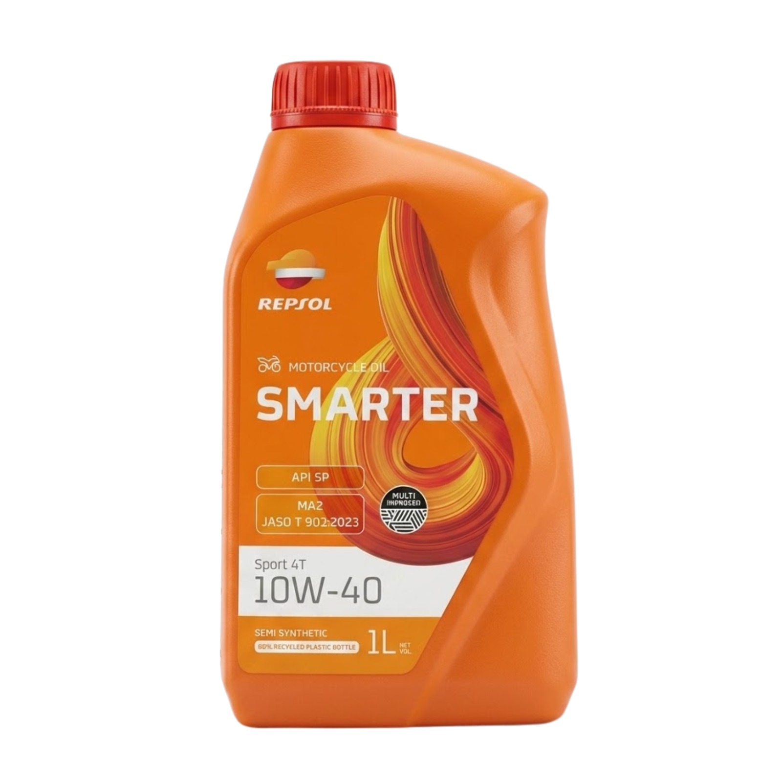 REPSOL 10W40 SEMI-SINTÉTICO 