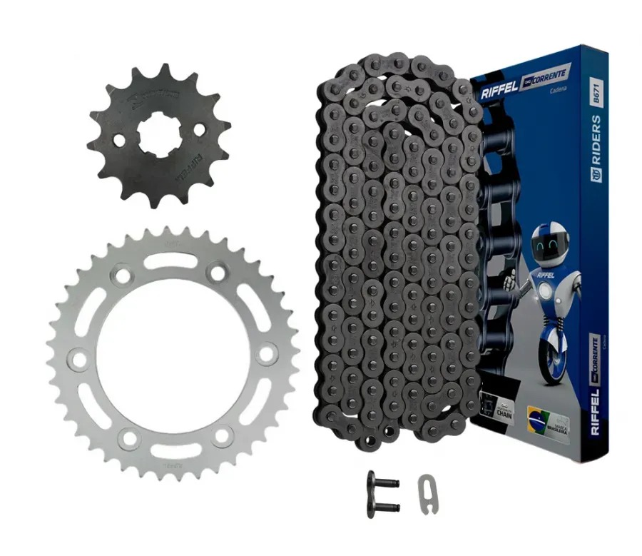 KIT DE ARRASTRE RIFFEL HONDA XR150 