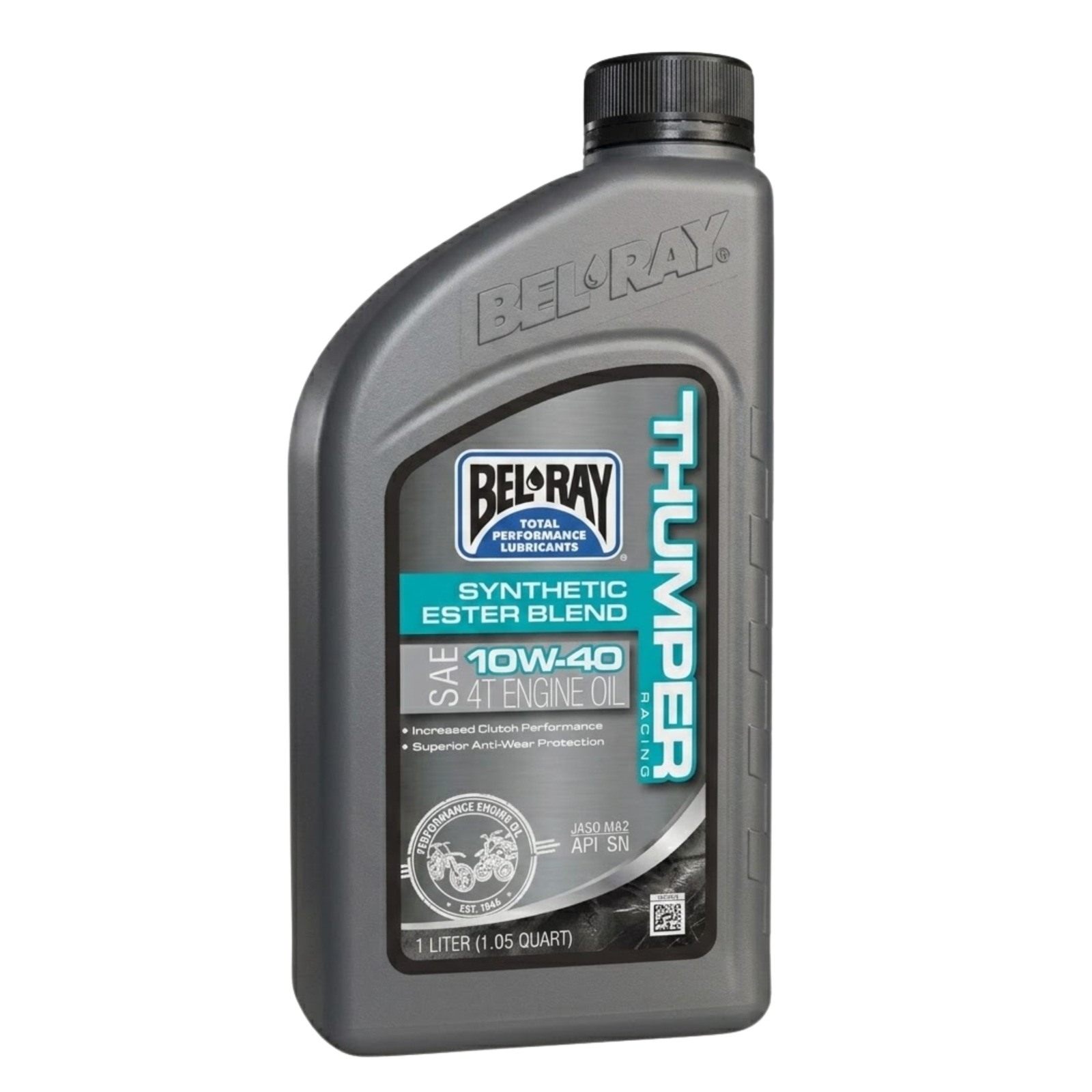 BEL-RAY 10W40 THUMPER 