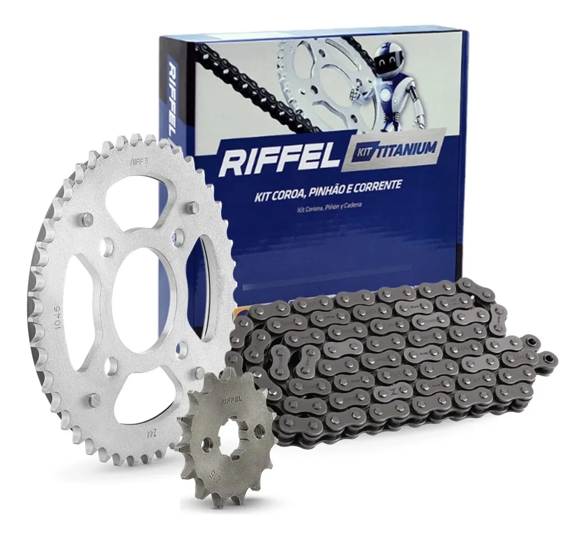KIT DE ARRASTRE RIFFEL PULSAR NS160 