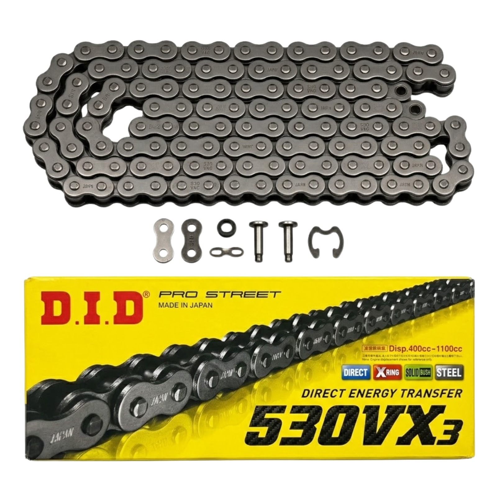 DID CADENA 530 VX3 