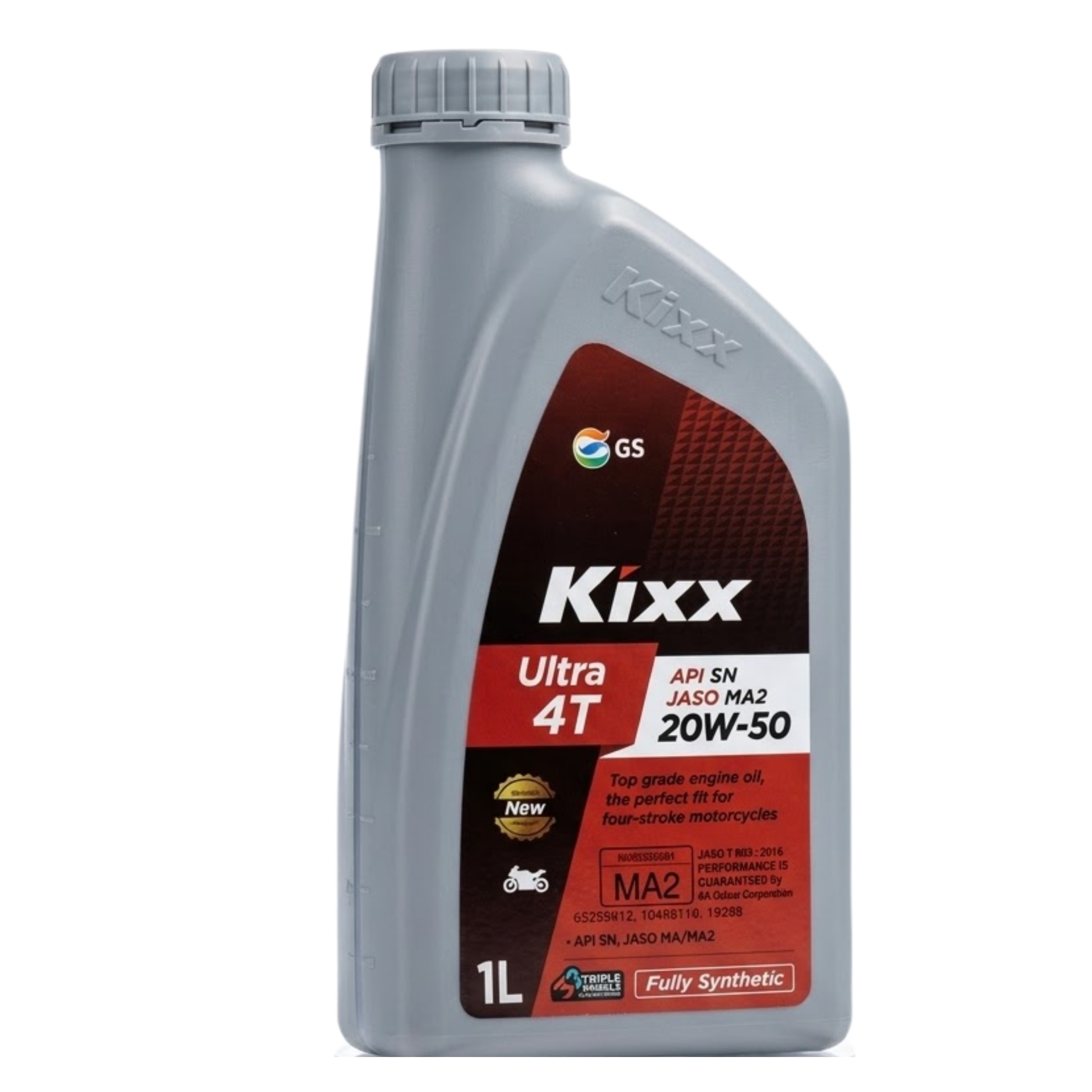 KIXX ACEITE FULL-SINTÉTICO 20W50 