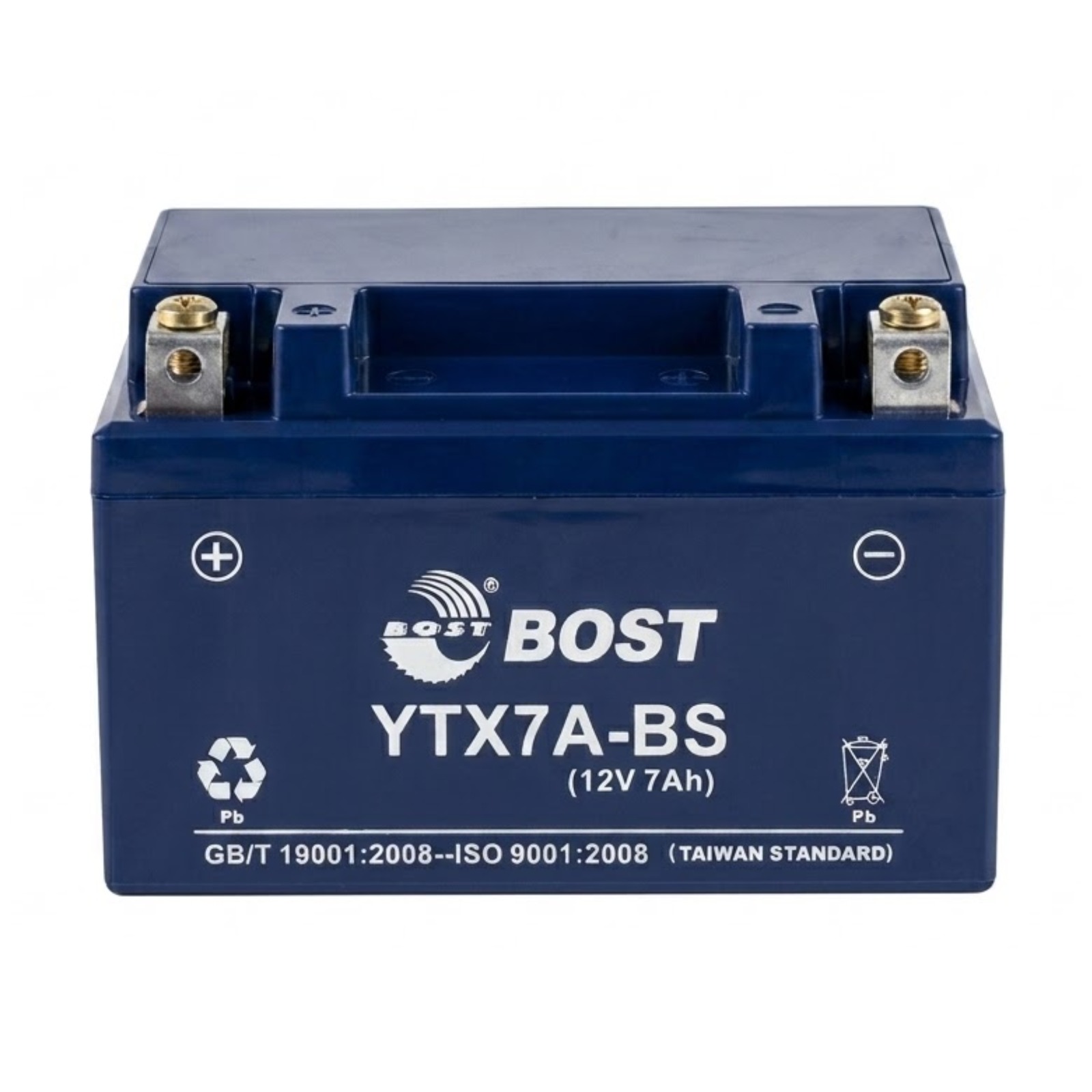 Batería BOST YTX7A-BS GEL (SCOOTER) 