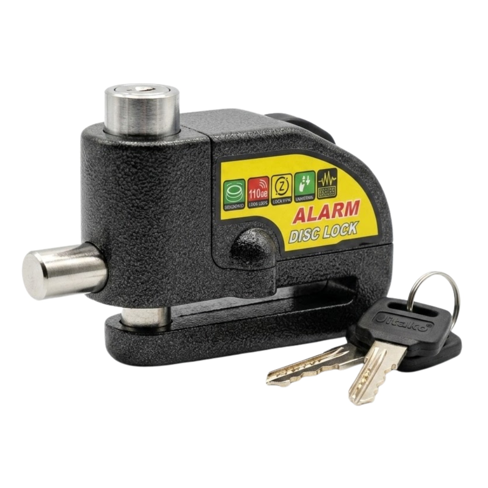  CANDADO  ALARM DE DISCO