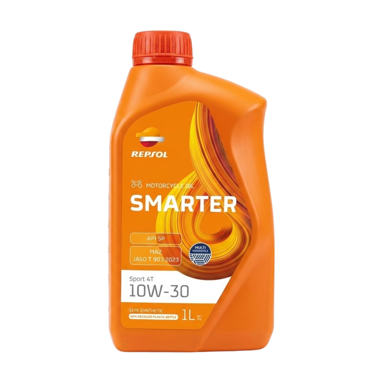 REPSOL 10W30 SEMI-SINTÉTICO 