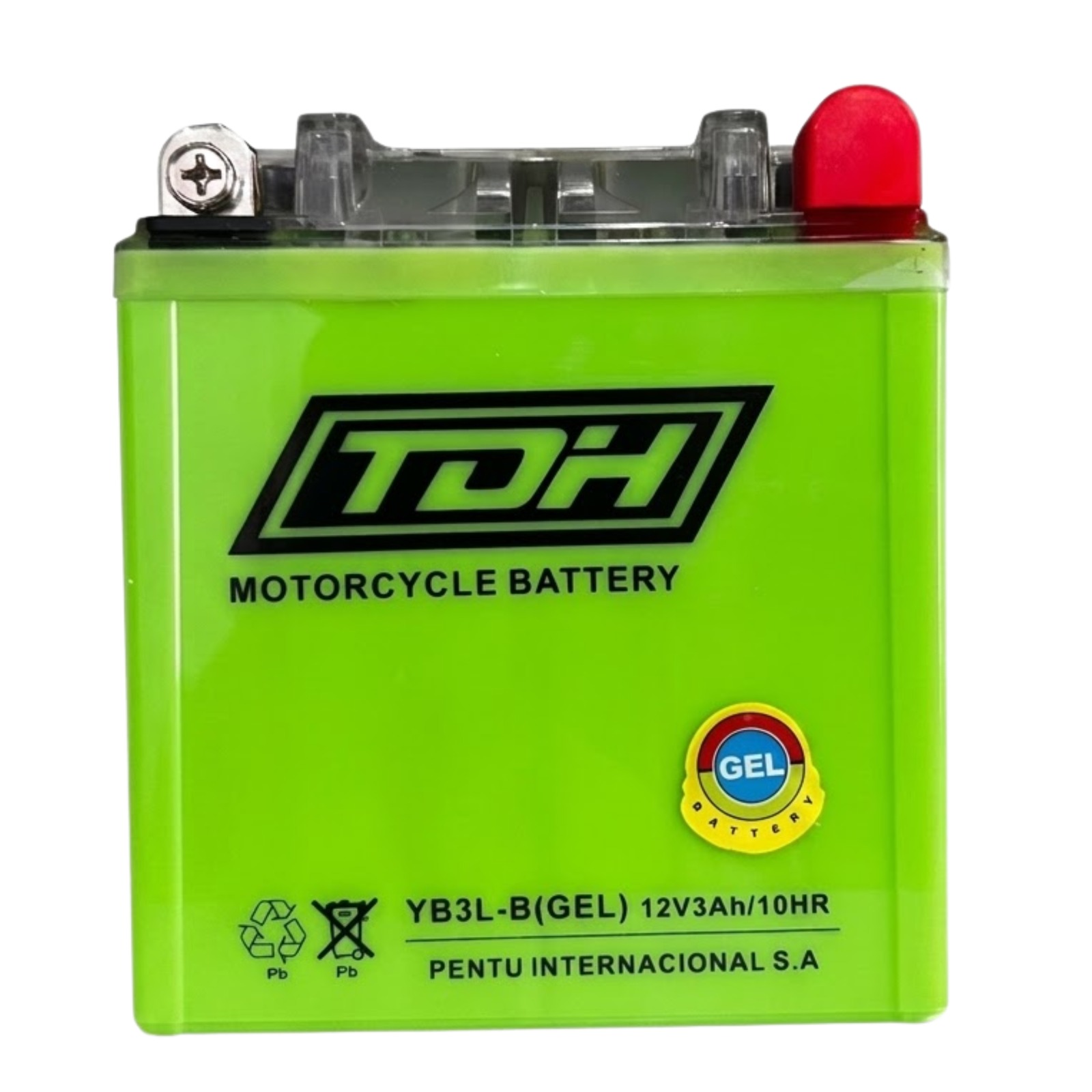 Batería TDH YB3L-B GEL 