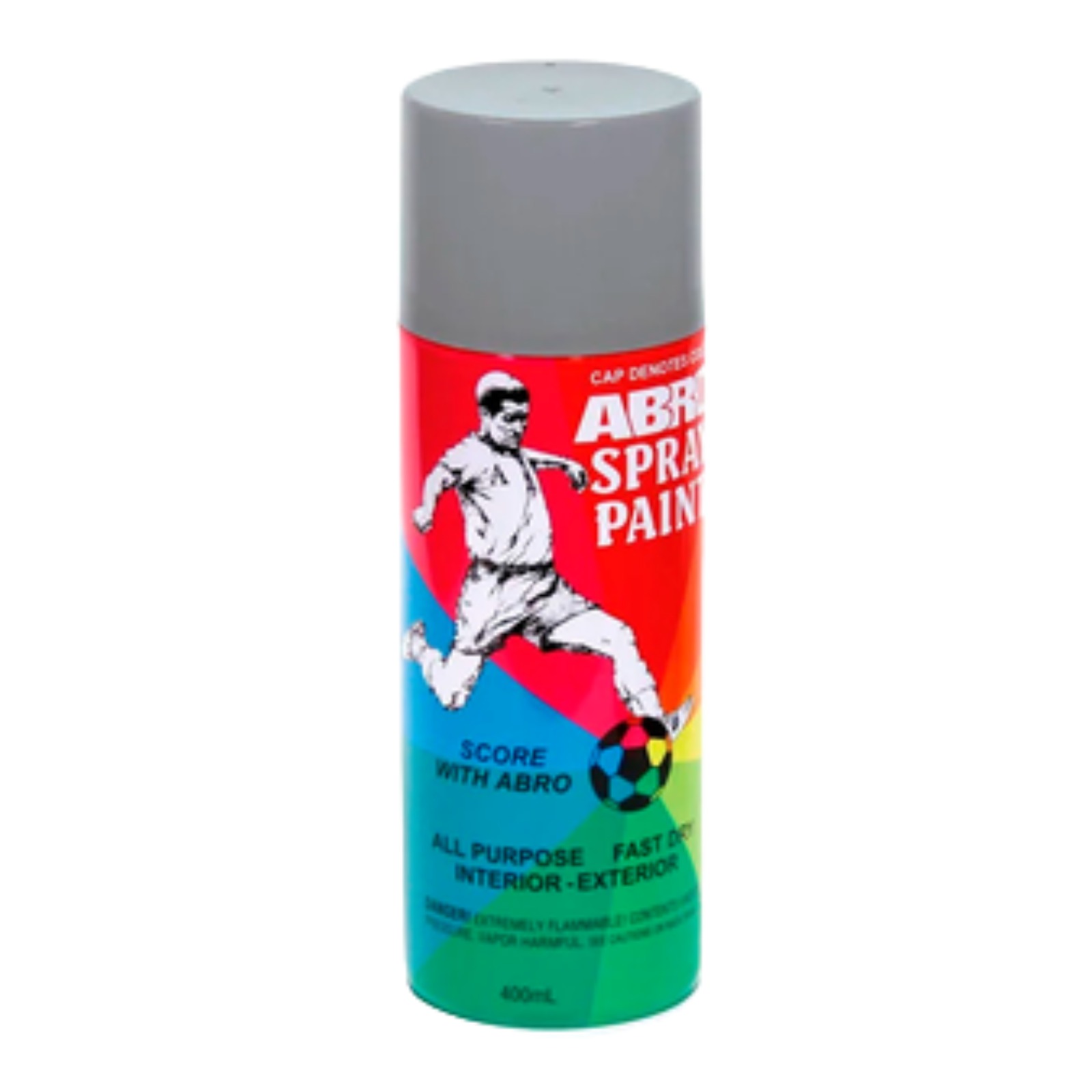 SPRAY PINTURA ABRO GRIS