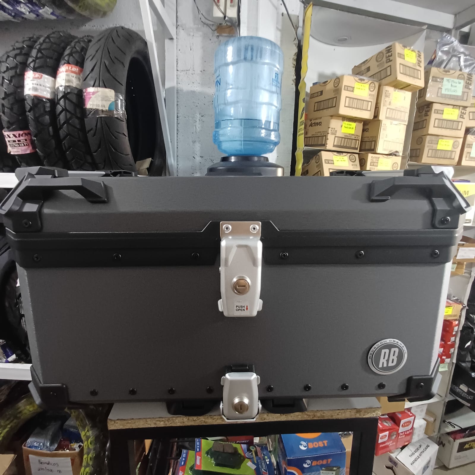 CAJON DE ALUMINIO RB 65L 