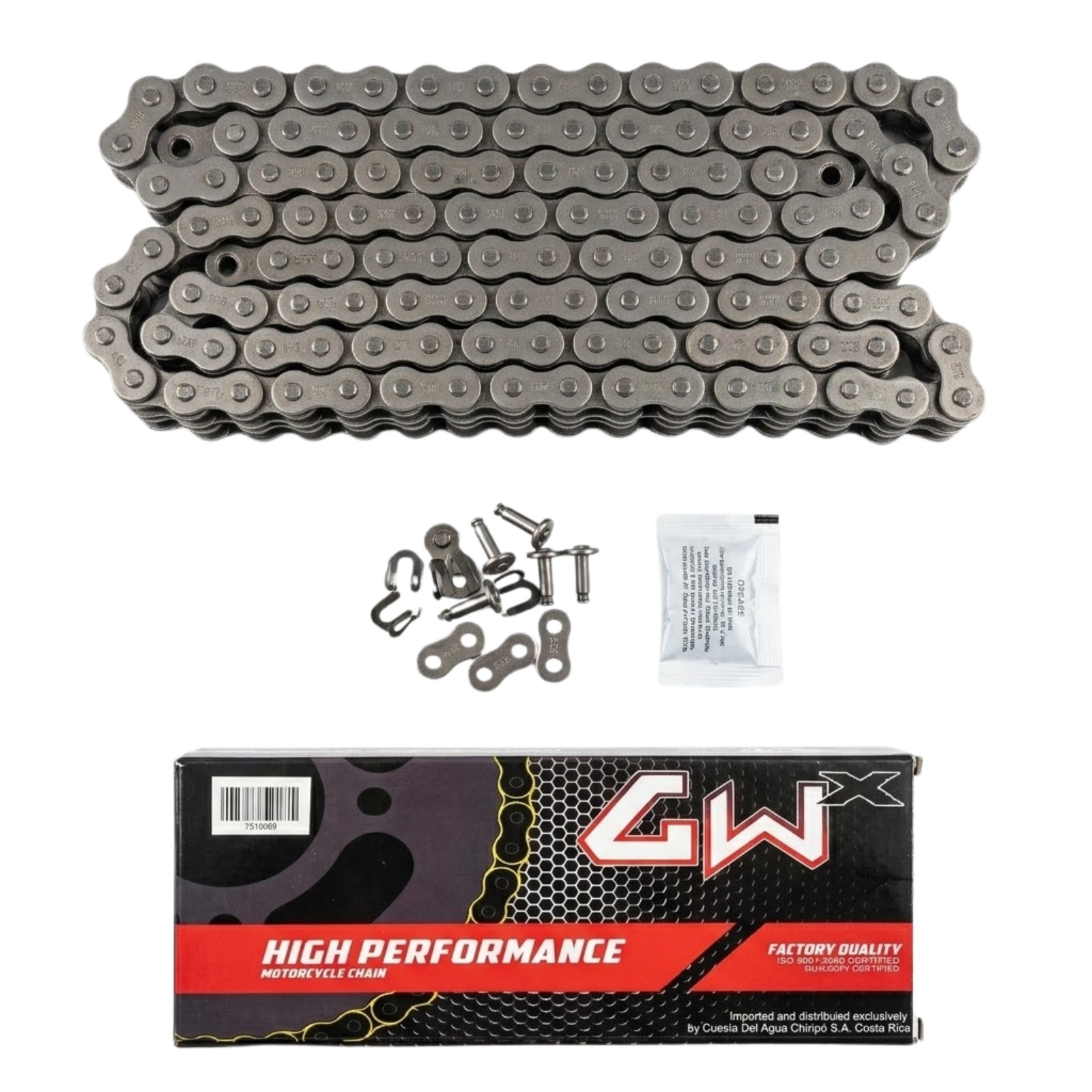 GWX CADENA 520 O´RING 