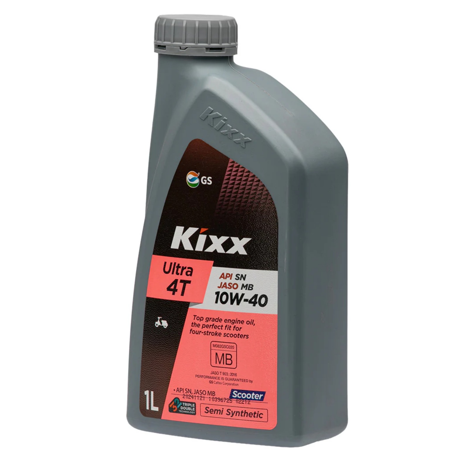 KIXX ACEITE SEMI-SINTÉTICO 10W40 SCOOTER 