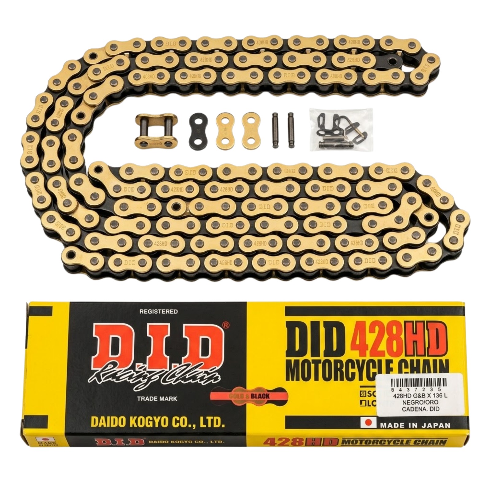 DID CADENA 428 DORADA 