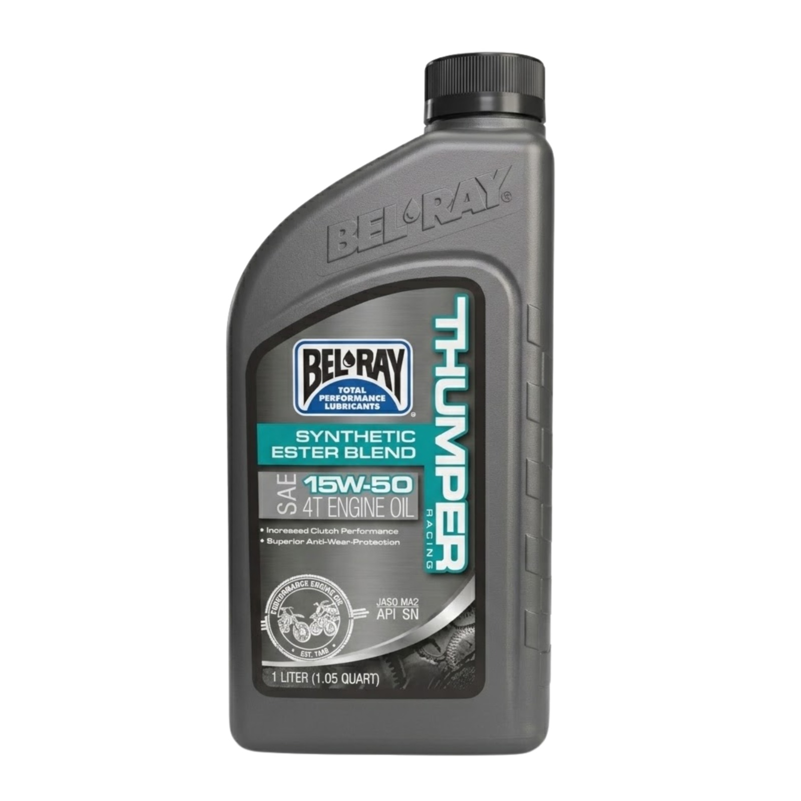 BEL-RAY 15W50 THUMPER  