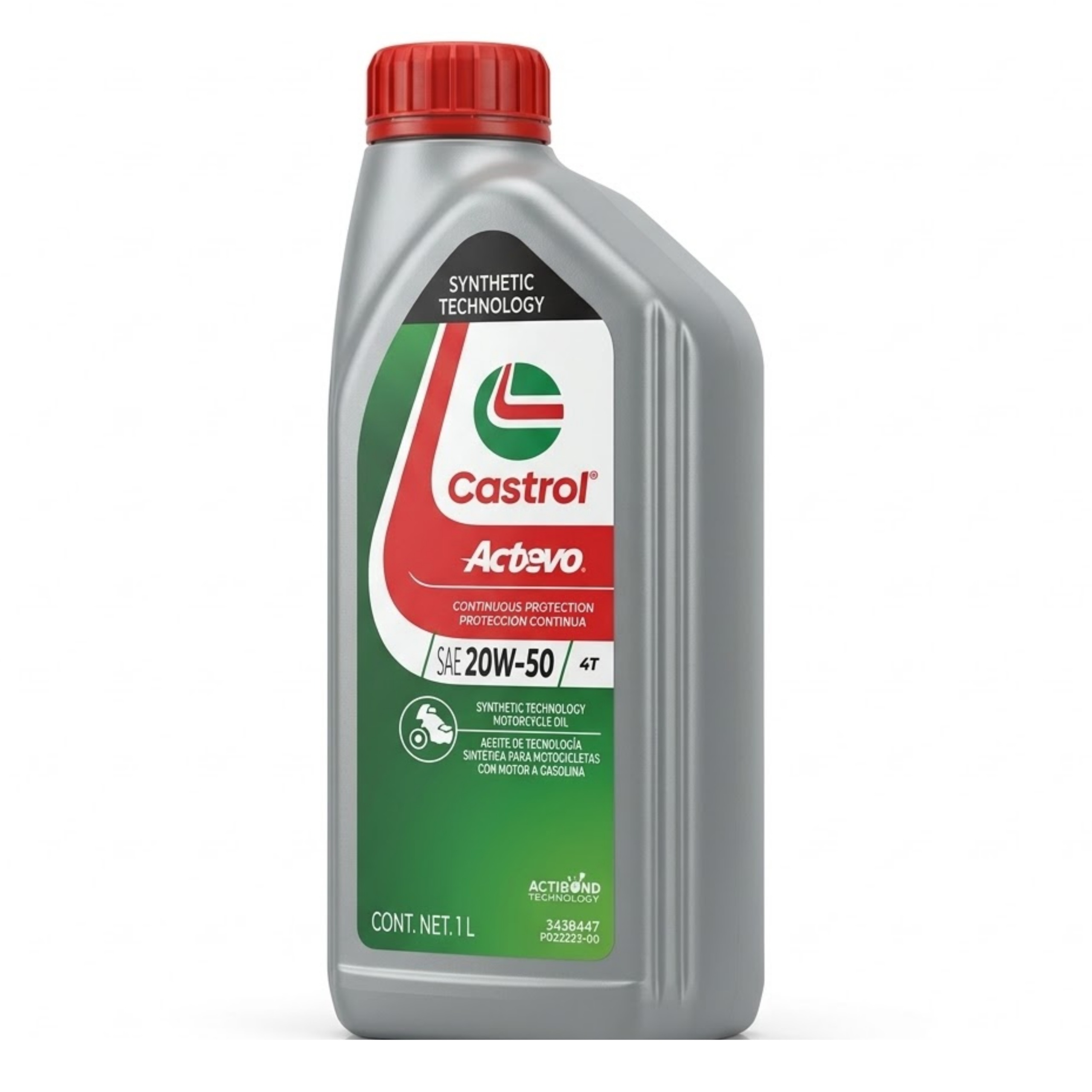  CASTROL ACEITE SEMI-SINTÉTICO 20W50