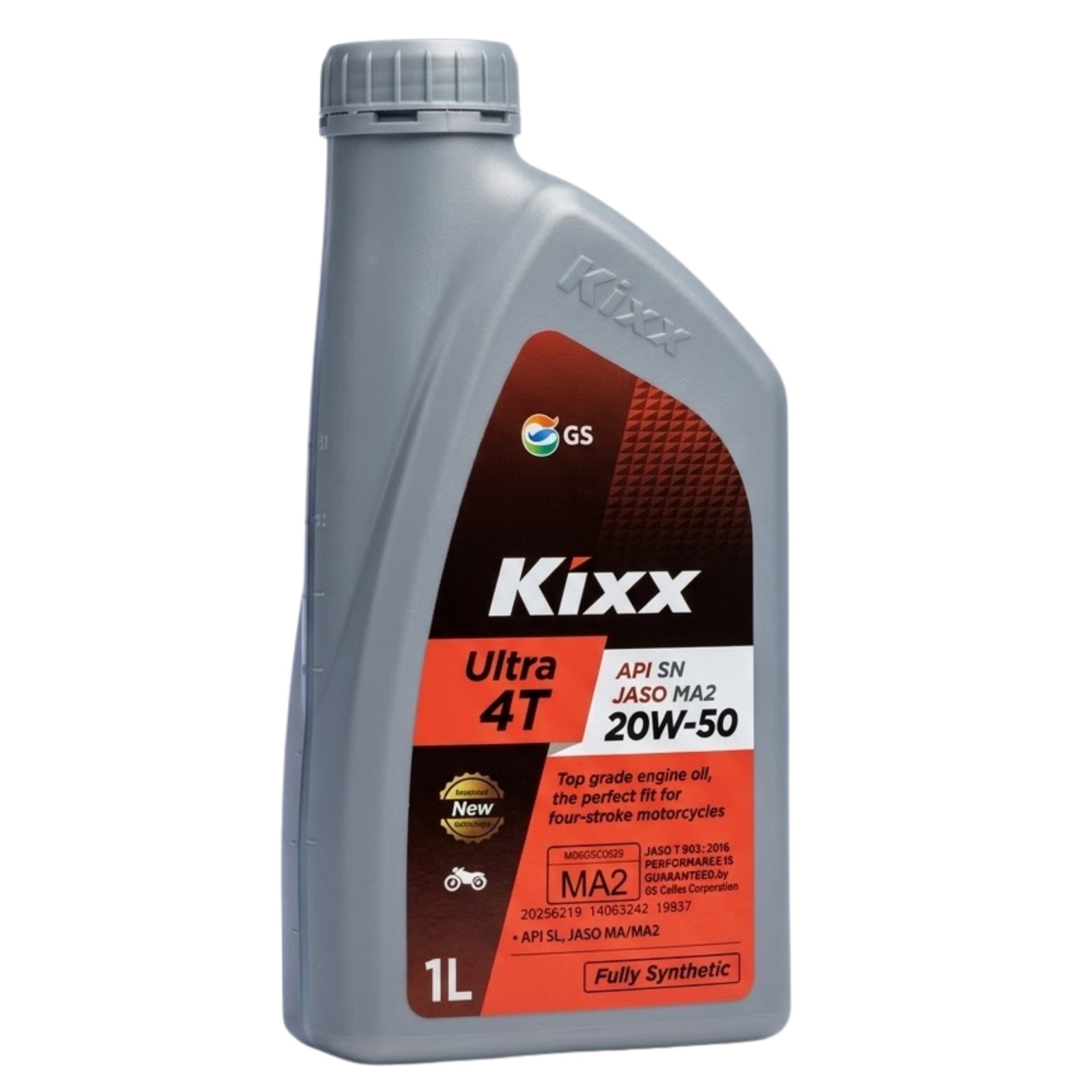 KIXX ACEITE SEMI-SINTÉTICO 20W50  