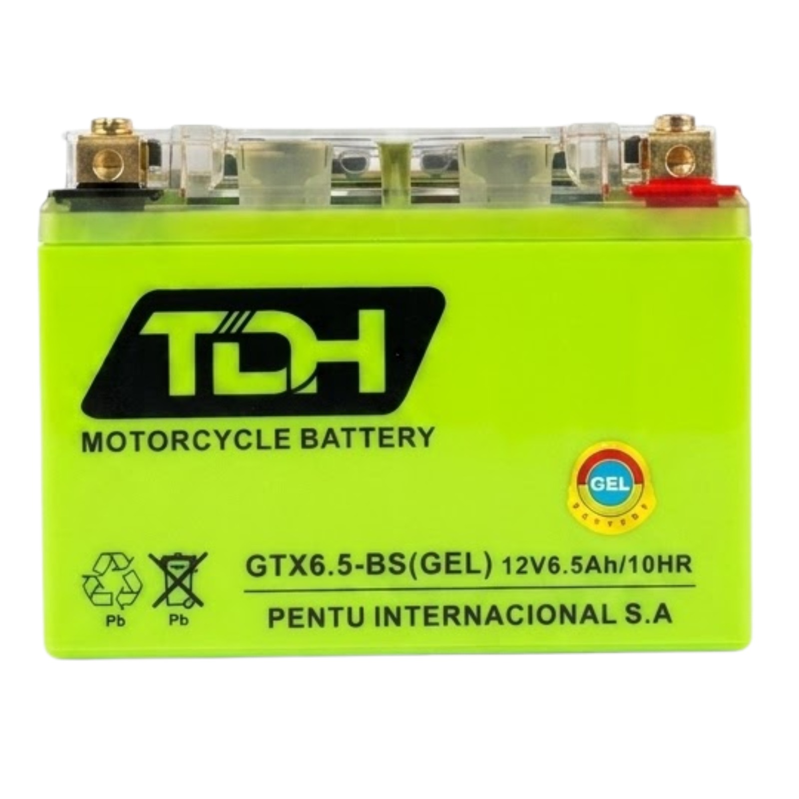 Batería TDH GTX6.5-BS Gel 