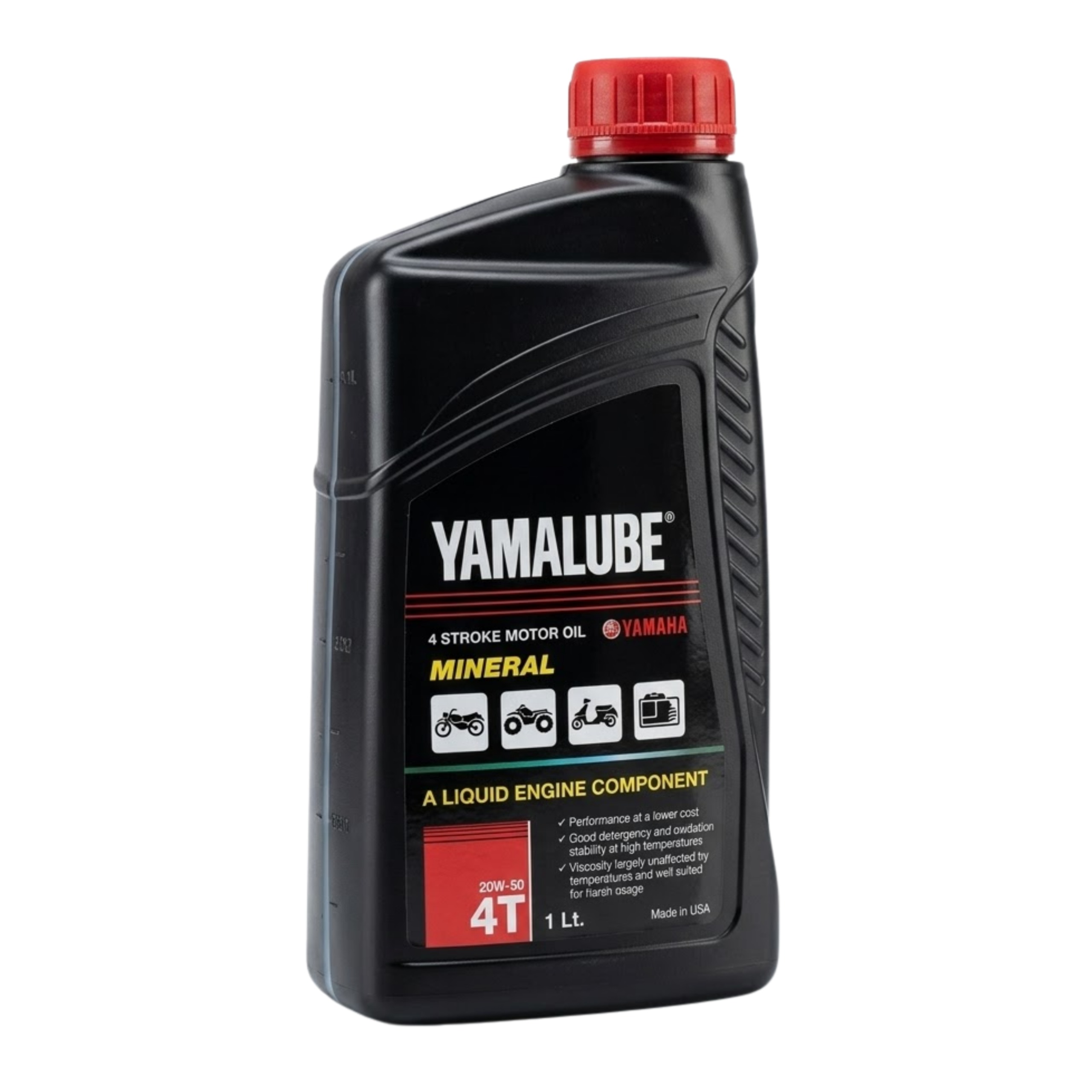 YAMALUBE 20W50 4T 