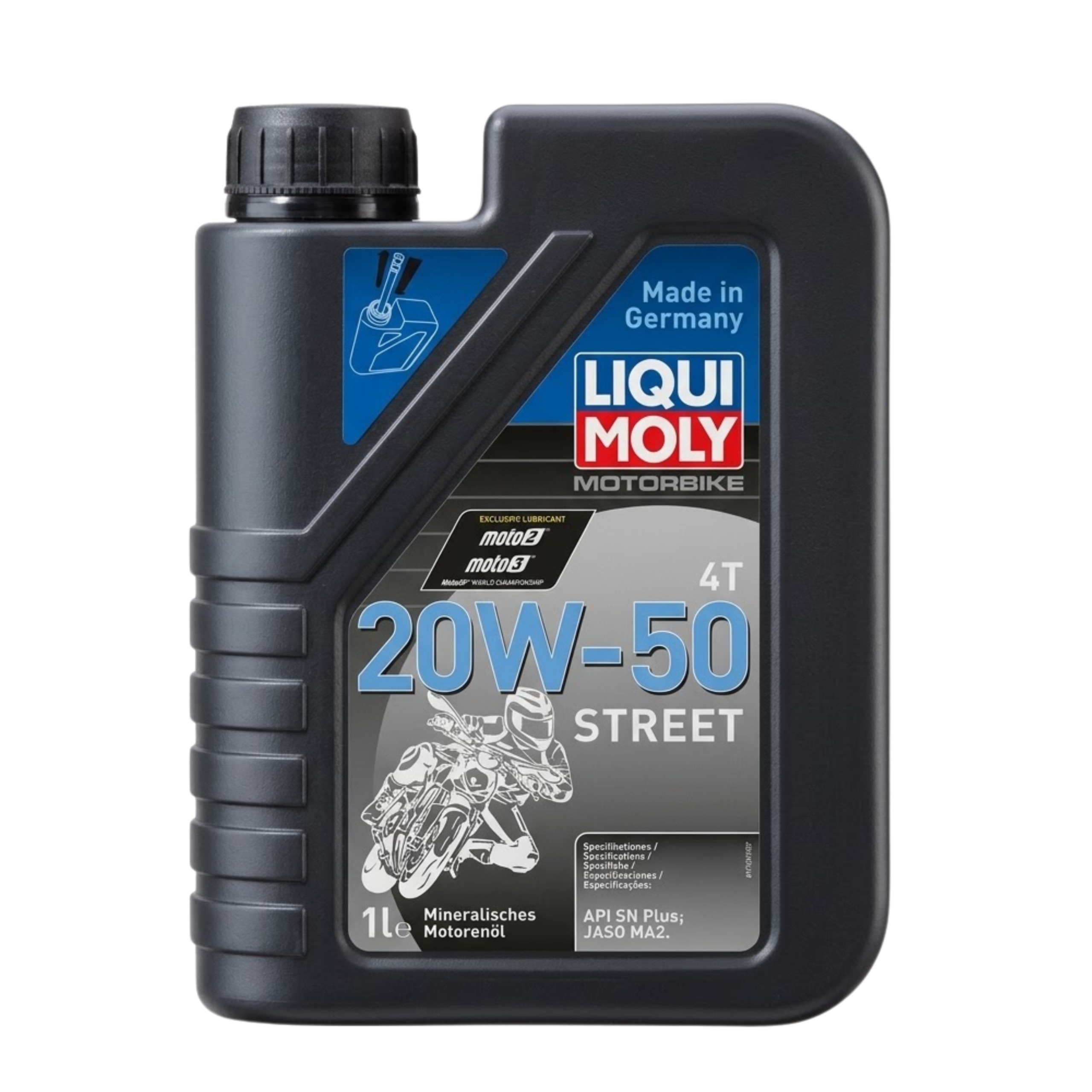 LIQUI MOLY ACEITE 20W50 MINERAL 
