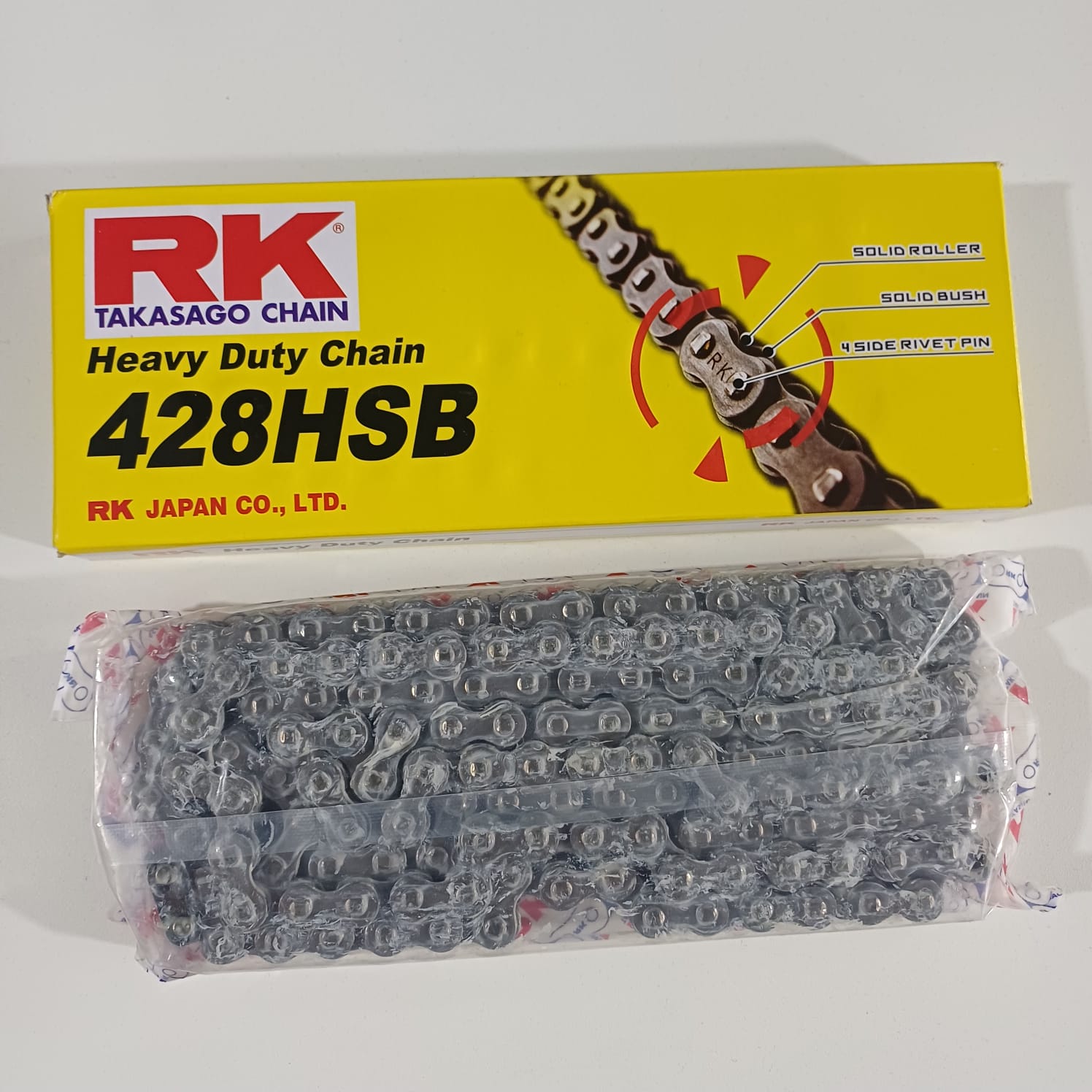 RK CADENA 428 REFORZADA  