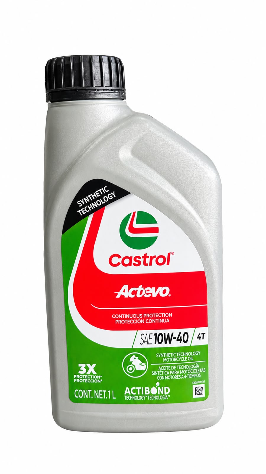 ACEITE CASTRO ACEITE 10W40 RESPSOL SINTETICO 