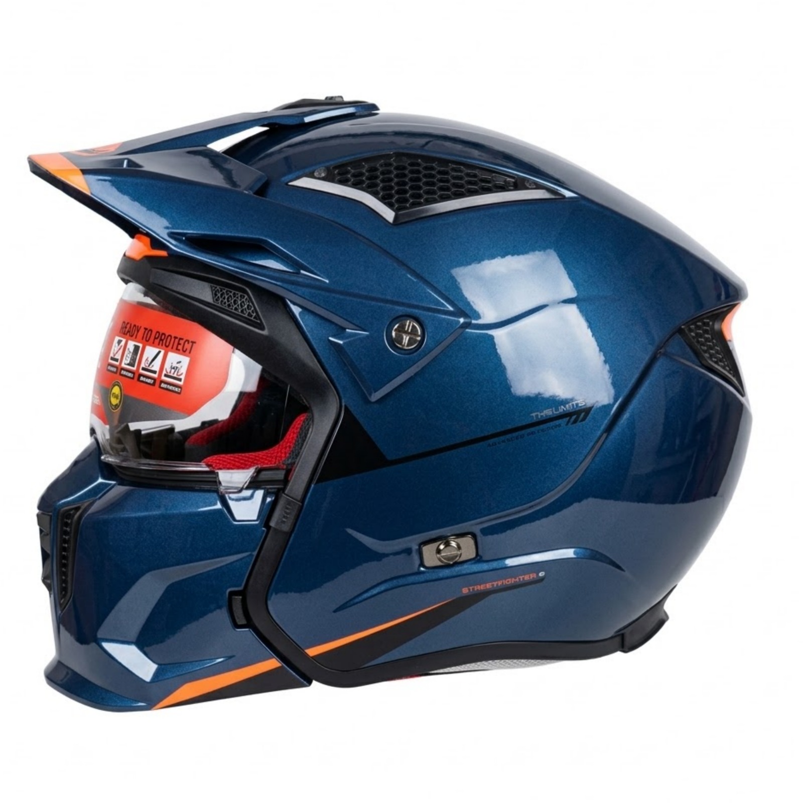 CASCO MT STREETFIGHTER S (XL)