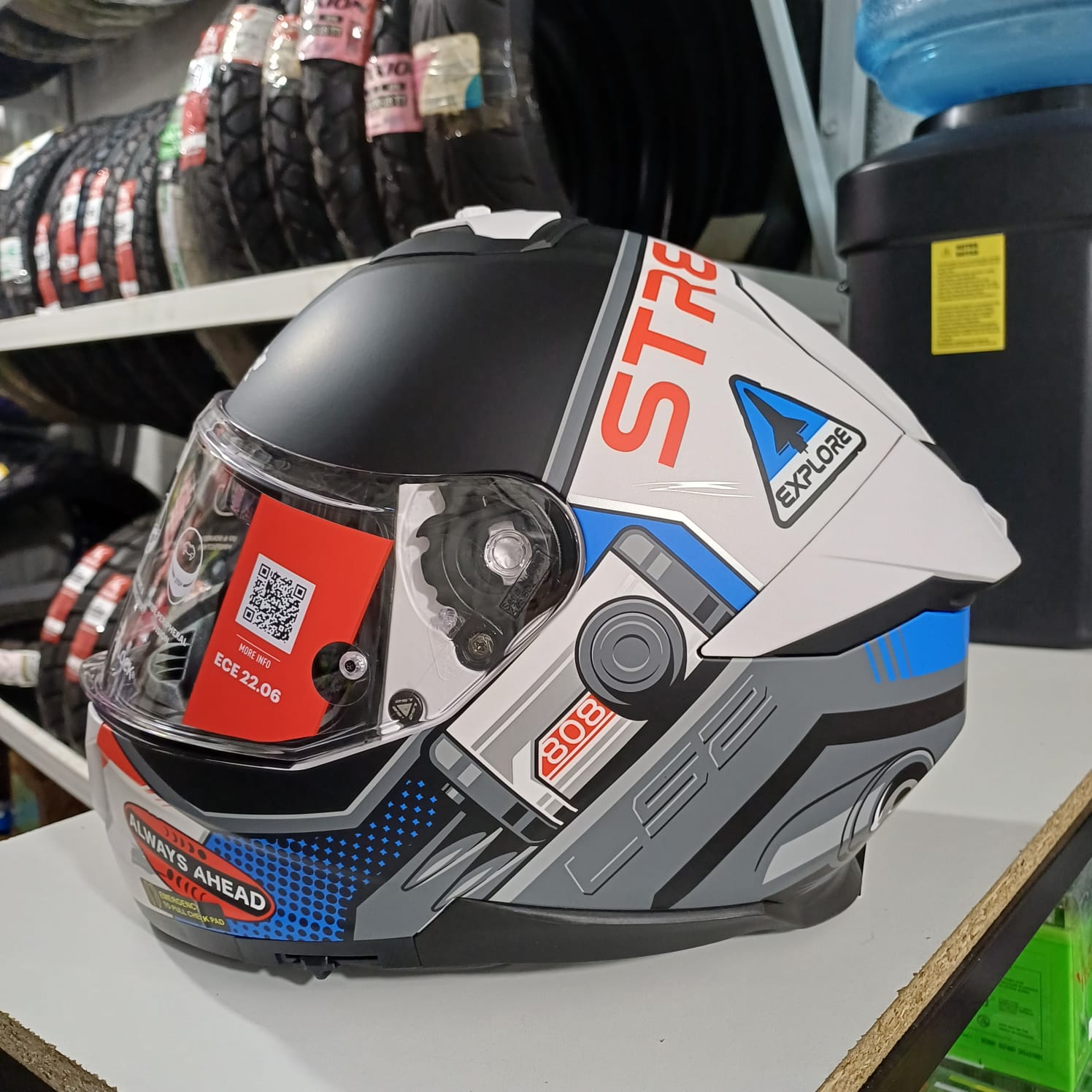 CASCO LS2 FF808 STREAM II (SOLO TALLA L)  